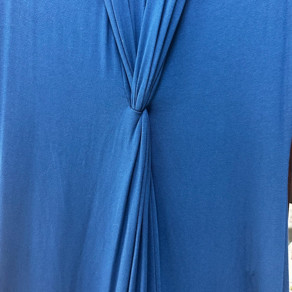 Tommy Bahama Deep Blue Maxi Dress - Picture 4 of 9